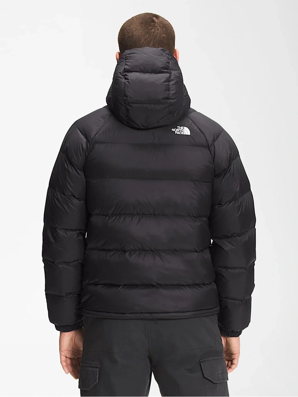 The North Face Men’s Black Hooded Down Puffer Jacket Men’s Hydrenalite™ Down Hoo